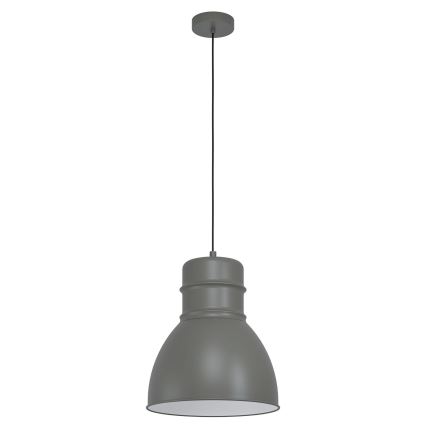 Eglo - Πολύφωτο κρεμαστό 1xE27/60W/230V γκρι