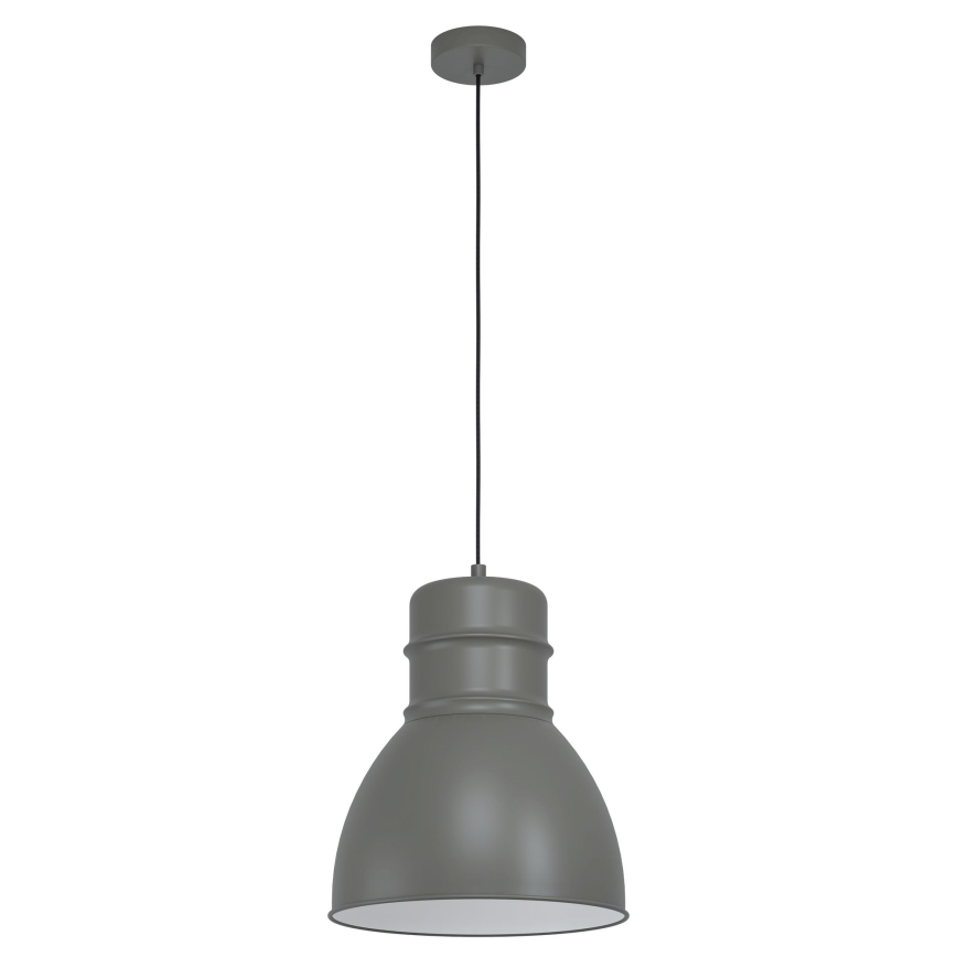 Eglo - Πολύφωτο κρεμαστό 1xE27/60W/230V γκρι