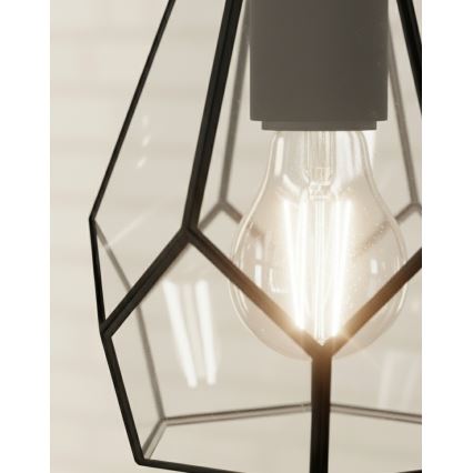 Eglo - Πολυέλαιος LED με ανάρτηση σε καλώδιο 3xE27/40W/230V