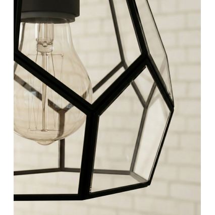 Eglo - Πολυέλαιος LED με ανάρτηση σε καλώδιο 3xE27/40W/230V