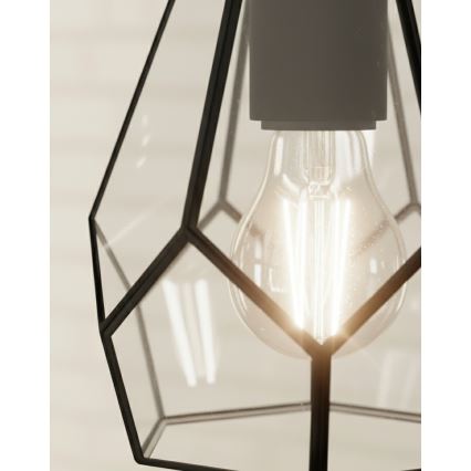 Eglo - Επιτραπέζια λάμπα 1xE27/40W/230V