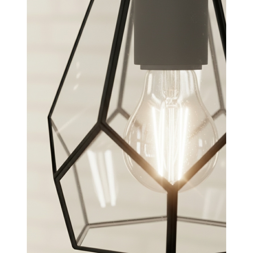 Eglo - Επιτραπέζια λάμπα 1xE27/40W/230V