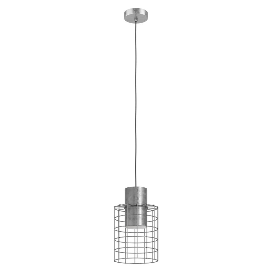 Eglo - Πολύφωτο κρεμαστό 1xE27/40W/230V δ. 20 cm ασημί