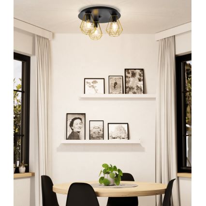 Eglo - Φωτιστικό οροφής 3xE27/40W/230V
