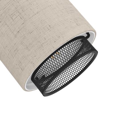 Eglo - Φωτιστικό τοίχου 2xE14/40W/230V μαύρο/μπεζ