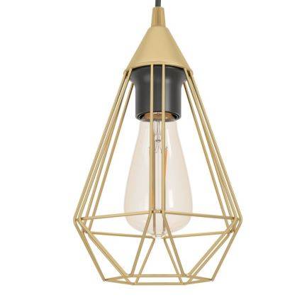 Eglo - Μονόφωτο κρεμαστό φωτιστικό 1xE27/60W/230V δ. 17,5 cm