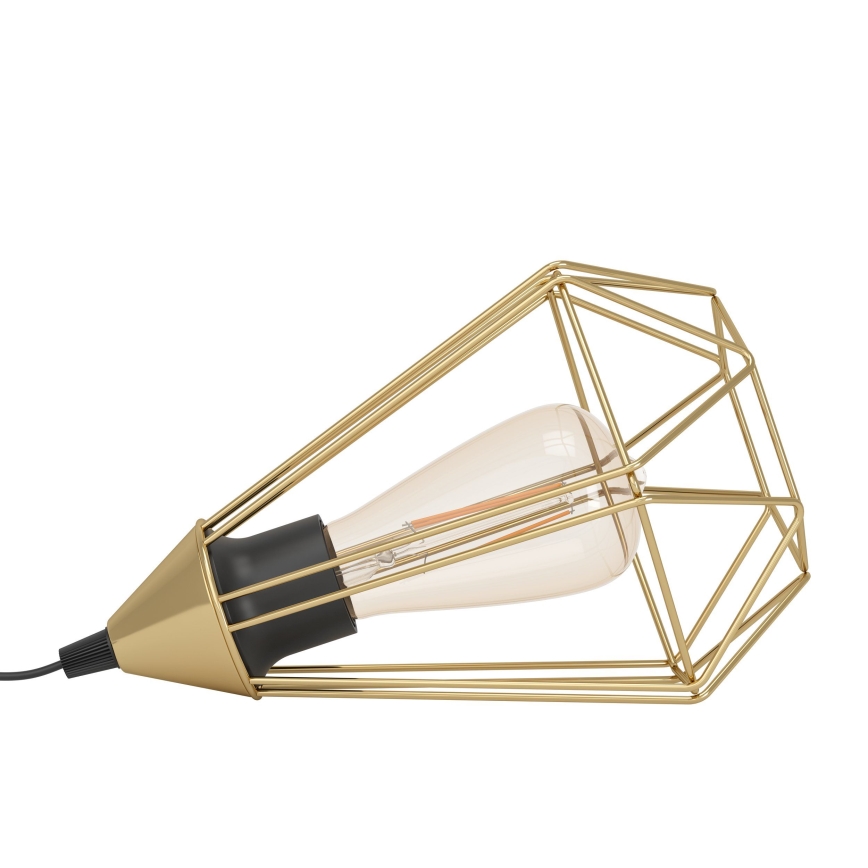 Eglo - Επιτραπέζιο φωτιστικό με βύσμα 1xE27/60W/230V