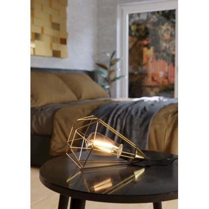 Eglo - Επιτραπέζιο φωτιστικό με βύσμα 1xE27/60W/230V