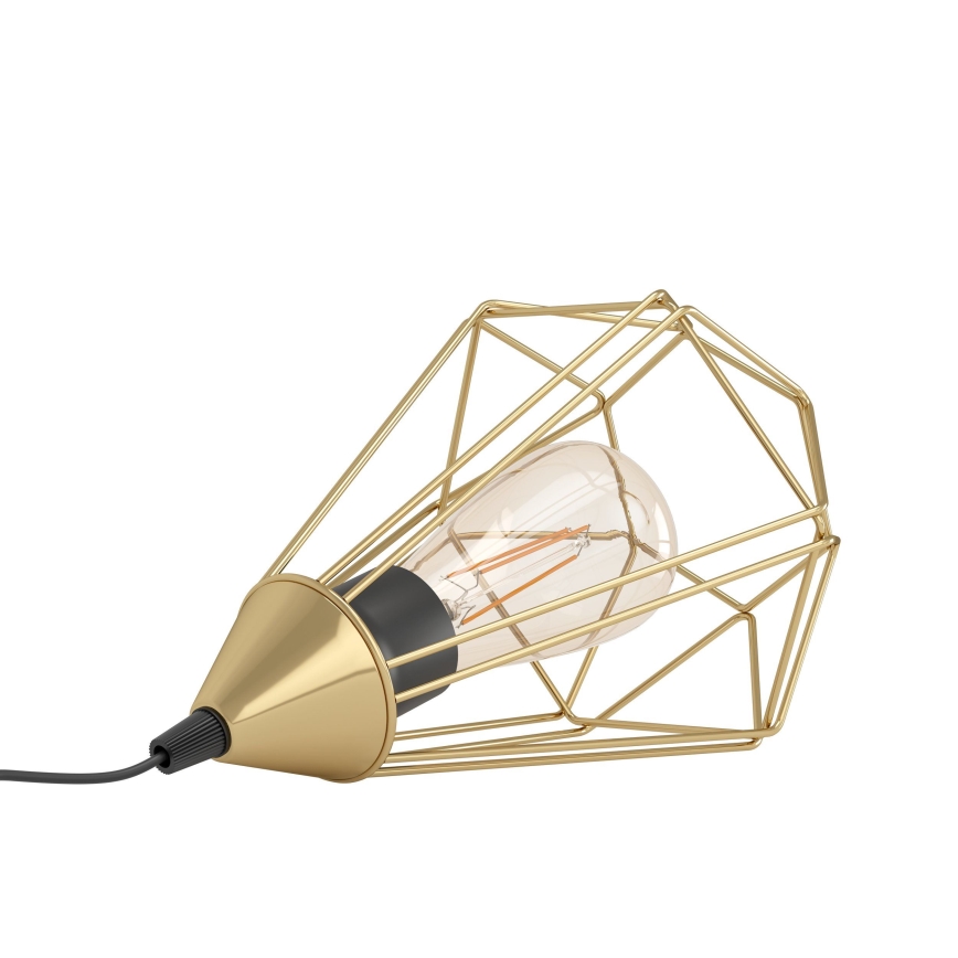 Eglo - Επιτραπέζιο φωτιστικό πρίζας 1xE27/60W/230V