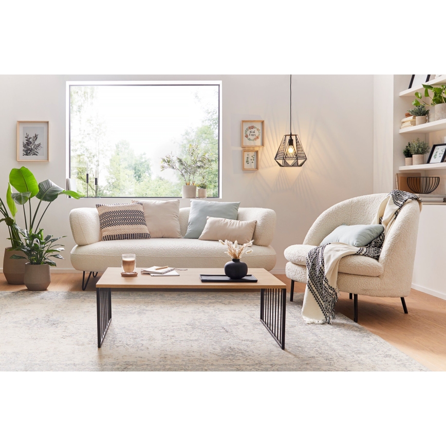 Eglo - Πολύφωτο κρεμαστό 1xE27/40W/230V μαύρο