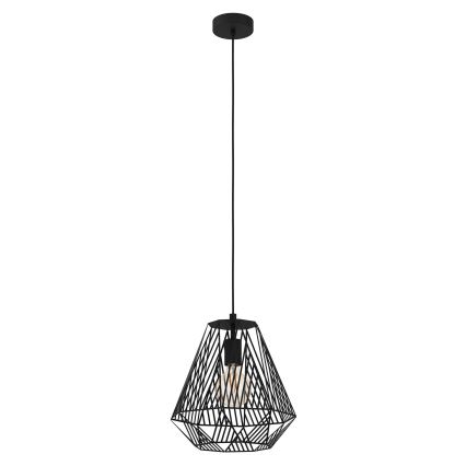 Eglo - Πολύφωτο κρεμαστό 1xE27/40W/230V μαύρο