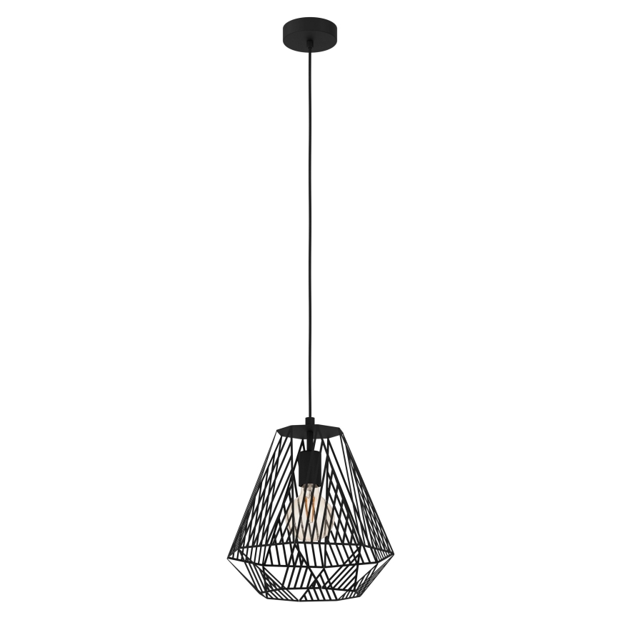 Eglo - Πολύφωτο κρεμαστό 1xE27/40W/230V μαύρο
