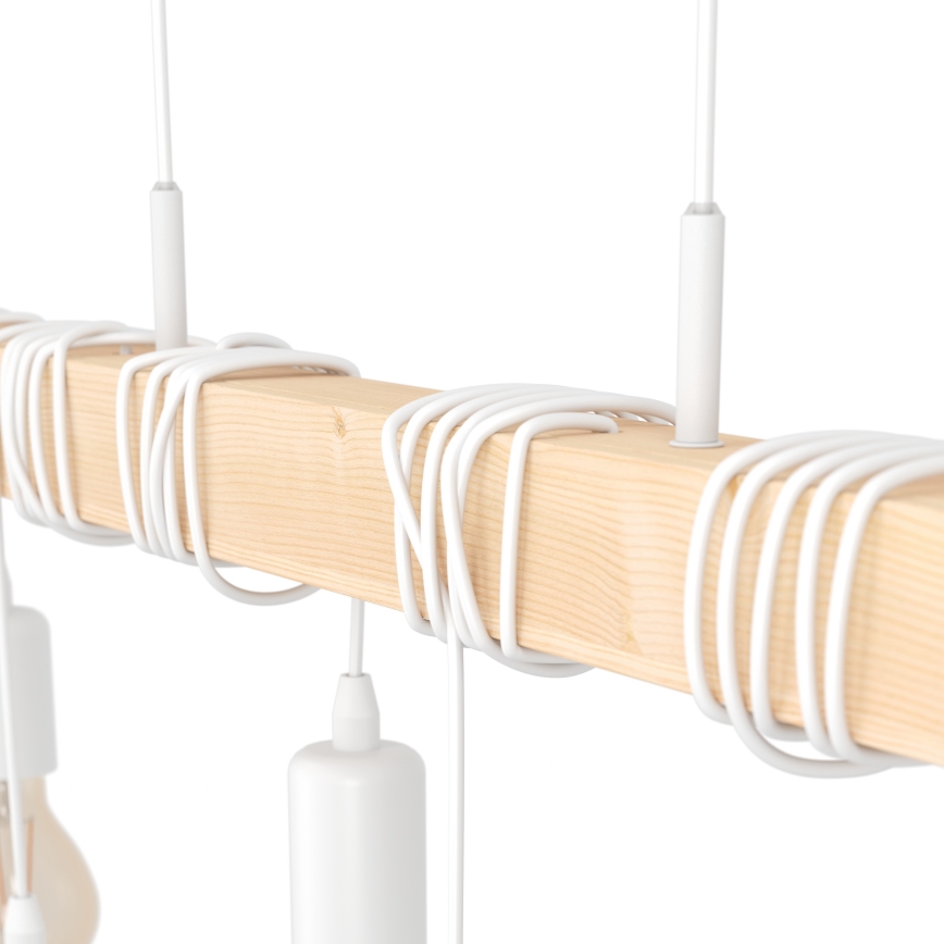 Eglo - Κρεμαστό φωτιστικό με καλώδιο TOWNSHEND 6xE27/60W/230V