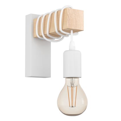 Eglo - Επιτοίχιο σποτ TOWNSHEND 1xE27/10W/230V