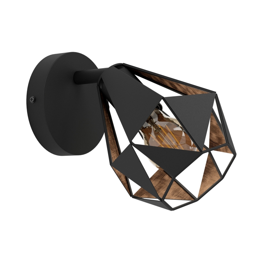 Eglo - Προβολέας τοίχου 1xE27/40W/230V