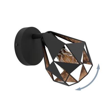 Eglo - Προβολέας τοίχου 1xE27/40W/230V