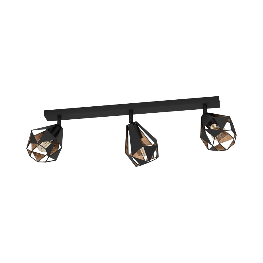 Eglo - Φωτιστικό σποτ 3xE27/40W/230V