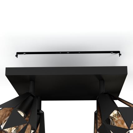 Eglo - Φωτιστικό σποτ 4xE27/40W/230V