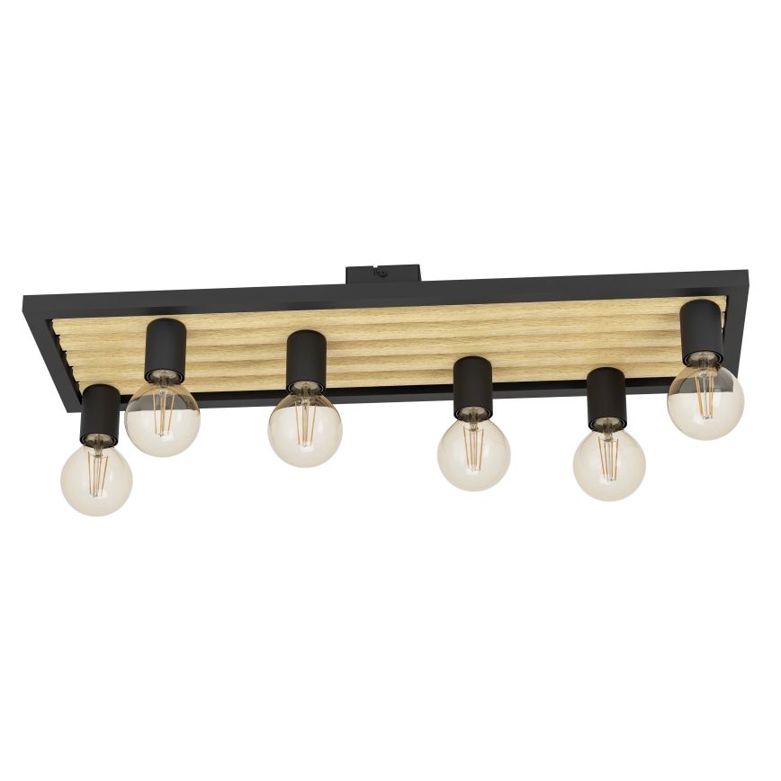 Eglo - Φωτιστικό οροφής 6xE27/40W/230V