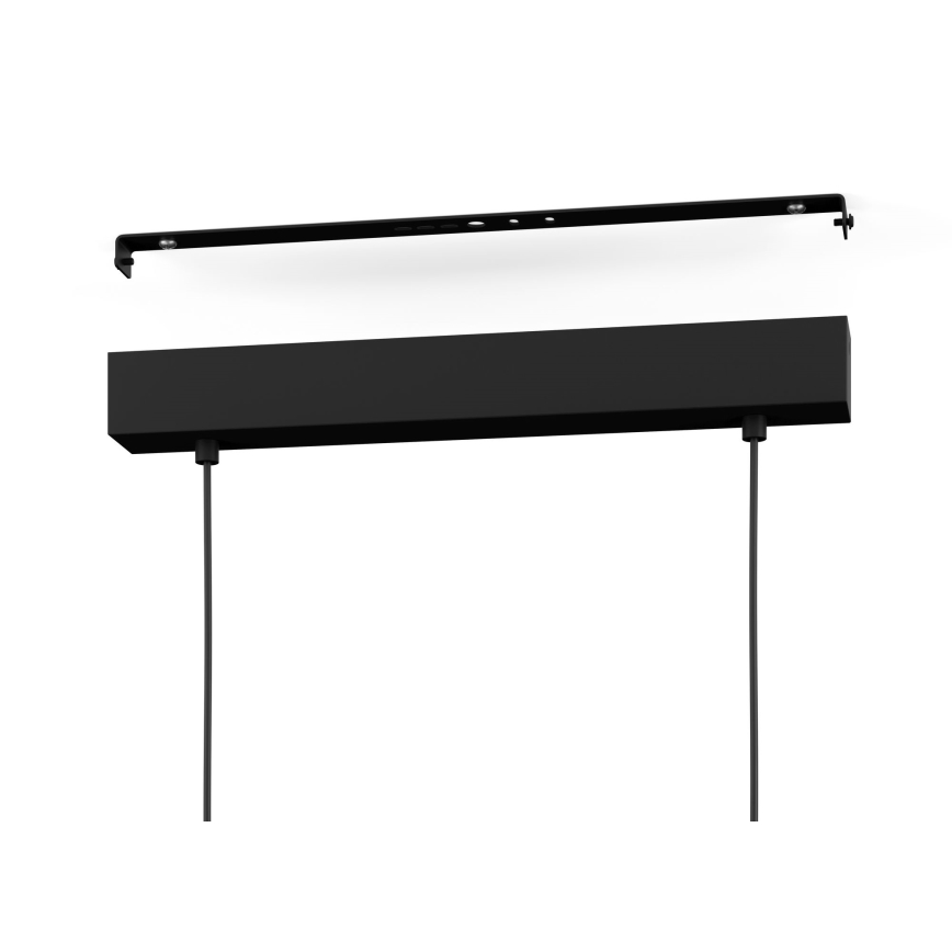 Eglo - Φωτιστικό οροφής με καλώδιο 4xE27/40W/230V