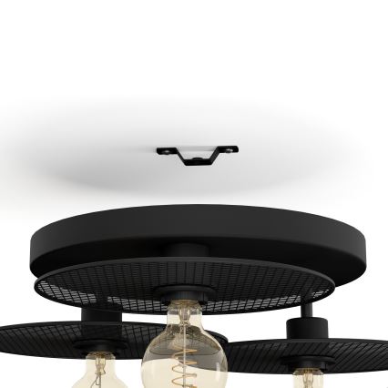 Eglo - Φωτιστικό οροφής 3xE27/40W/230V