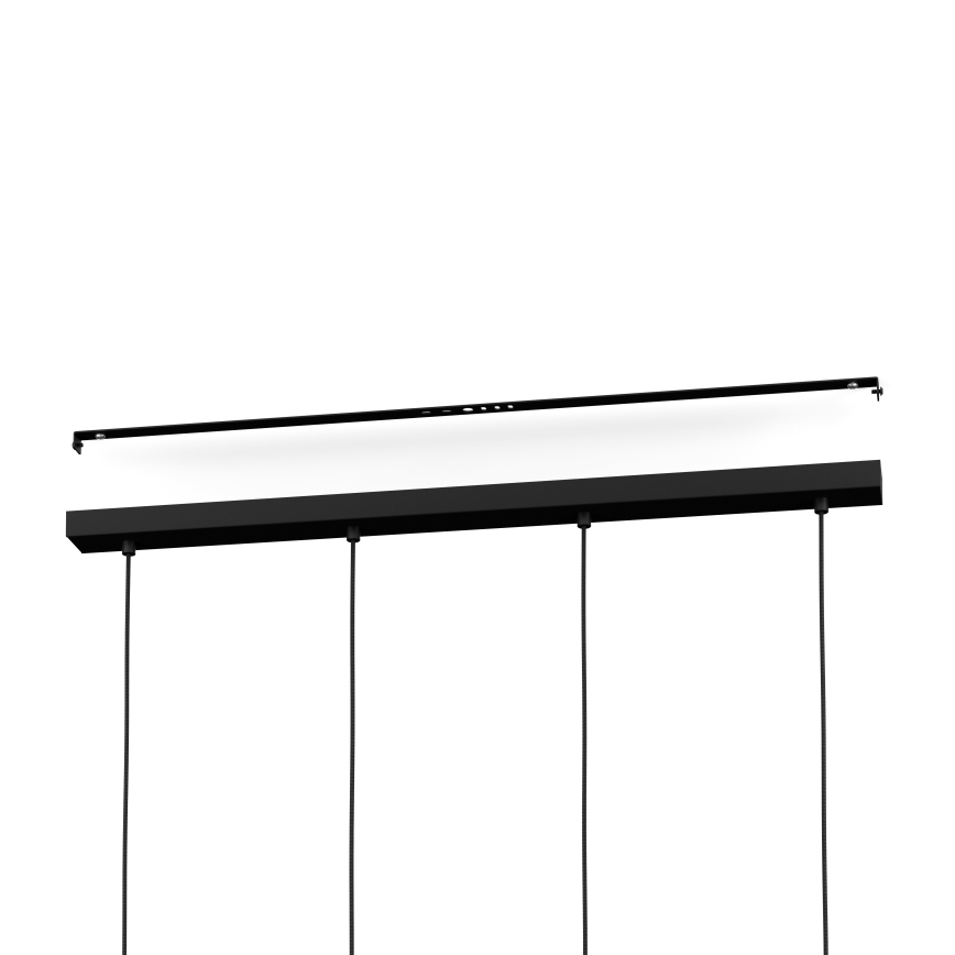 Eglo - Κρεμαστό φωτιστικό οροφής 4xE27/40W/230V