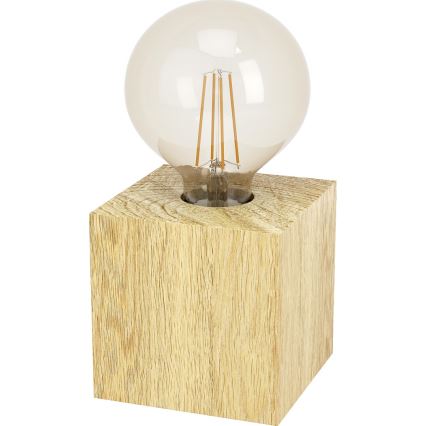 Eglo - Eπιτραπέζια λάμπα 1xE27/40W/230V μπεζ