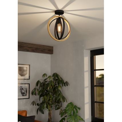 Eglo - Οροφής φωτιστικό 1xE27/40W/230V