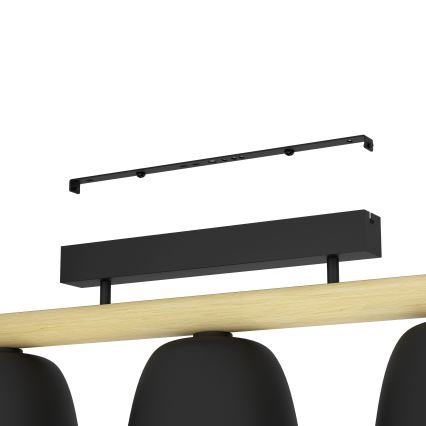 Eglo - Πλαφονιέρα οροφής 3xE27/40W/230V