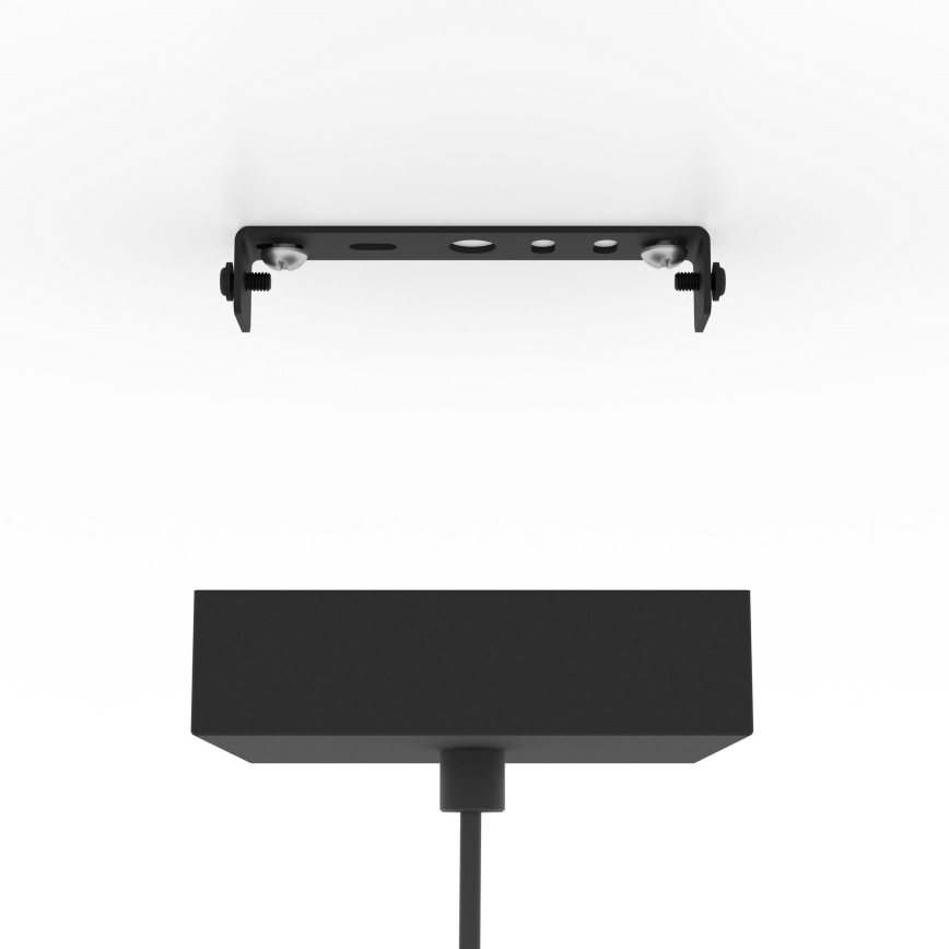 Eglo - Κρεμαστό φωτιστικό οροφής μονόφωτο 1xE27/40W/230V
