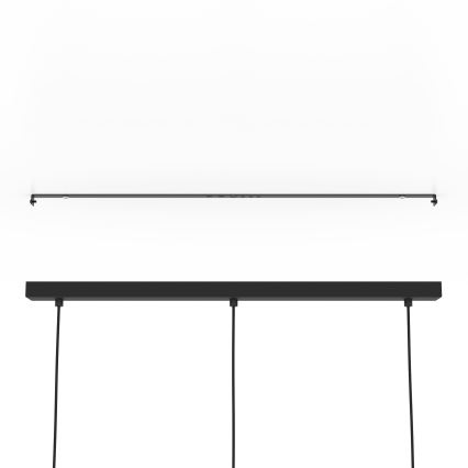 Eglo -  Κρεμαστό φωτιστικό οροφής ράγα 3xE27/40W/230V