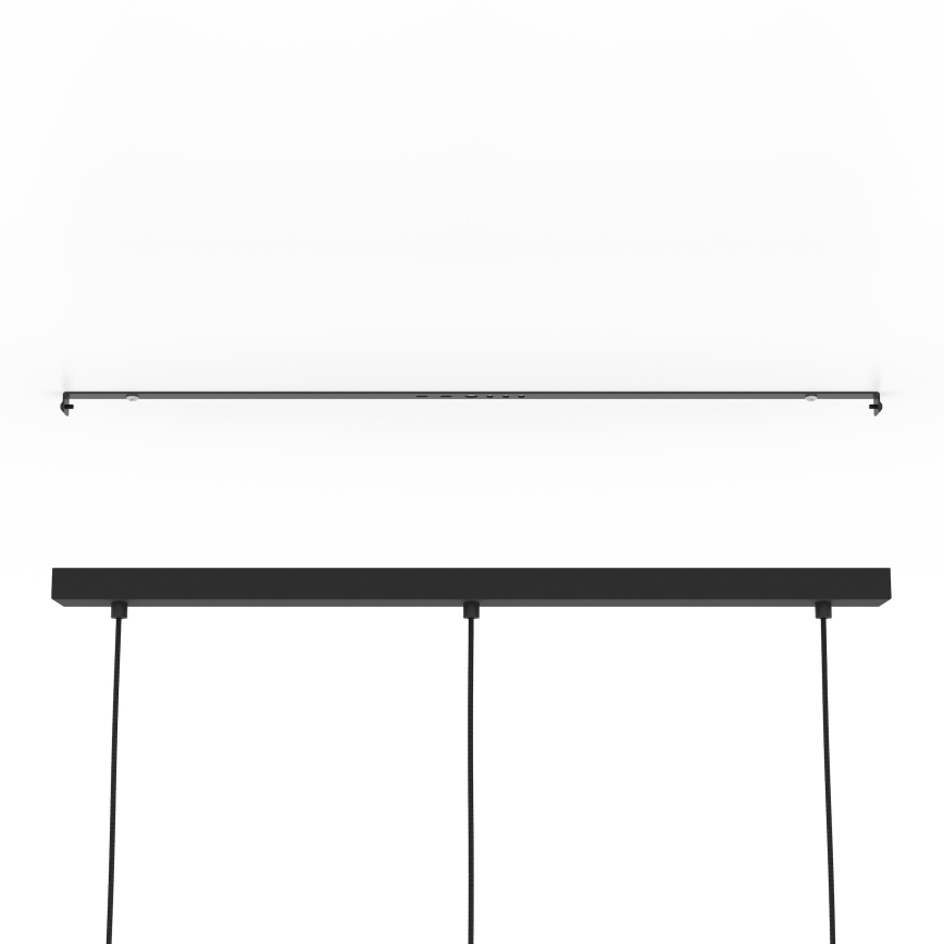 Eglo -  Κρεμαστό φωτιστικό οροφής ράγα 3xE27/40W/230V