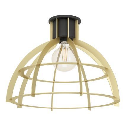 Eglo - Φωτιστικό οροφής 1xE27/40W/230V χρυσό