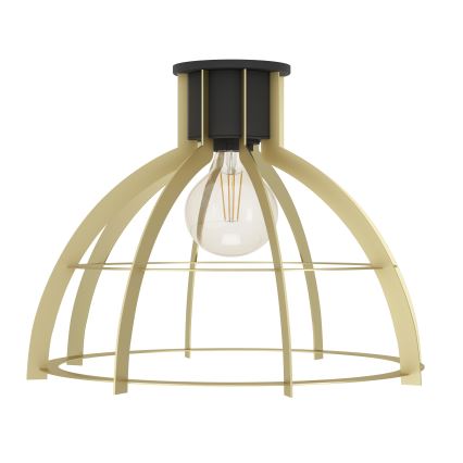 Eglo - Φωτιστικό οροφής 1xE27/40W/230V χρυσό