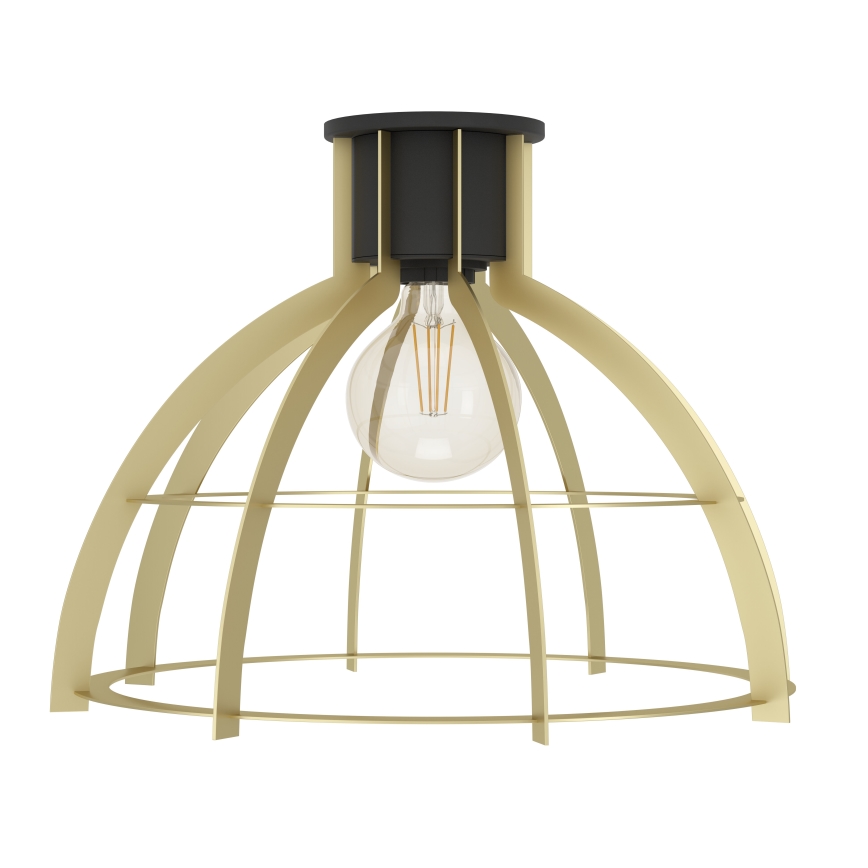 Eglo - Φωτιστικό οροφής 1xE27/40W/230V χρυσό