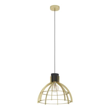 Eglo - Κρεμαστό φωτιστικό οροφής 1xE27/40W/230V χρυσό