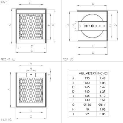 Eglo - Φωτιστικό οροφής 1xE27/40W/230V