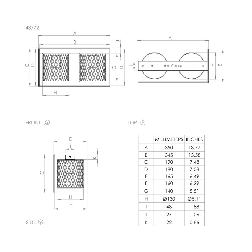 Eglo - Φωτιστικό οροφής 2xE27/40W/230V