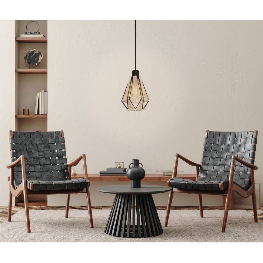 Eglo - Φωτιστικό οροφής με καλώδιο 1xE27/40W/230V