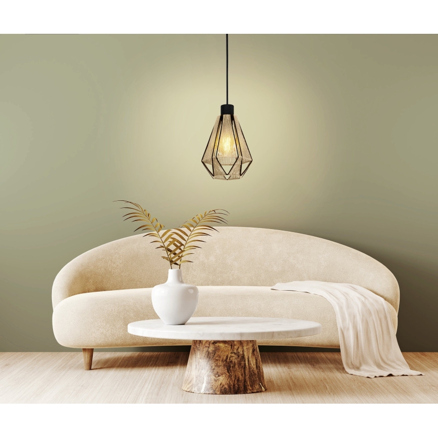 Eglo - Φωτιστικό οροφής με καλώδιο 1xE27/40W/230V