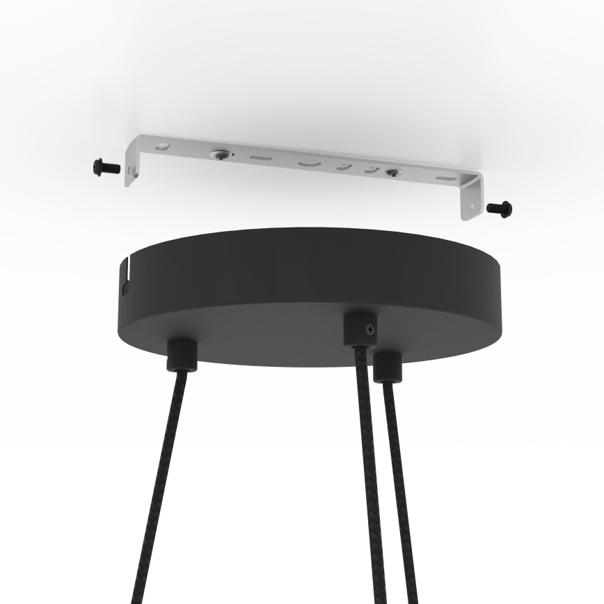 Eglo - Φωτιστικό οροφής με καλώδιο 6xE27/40W/230V