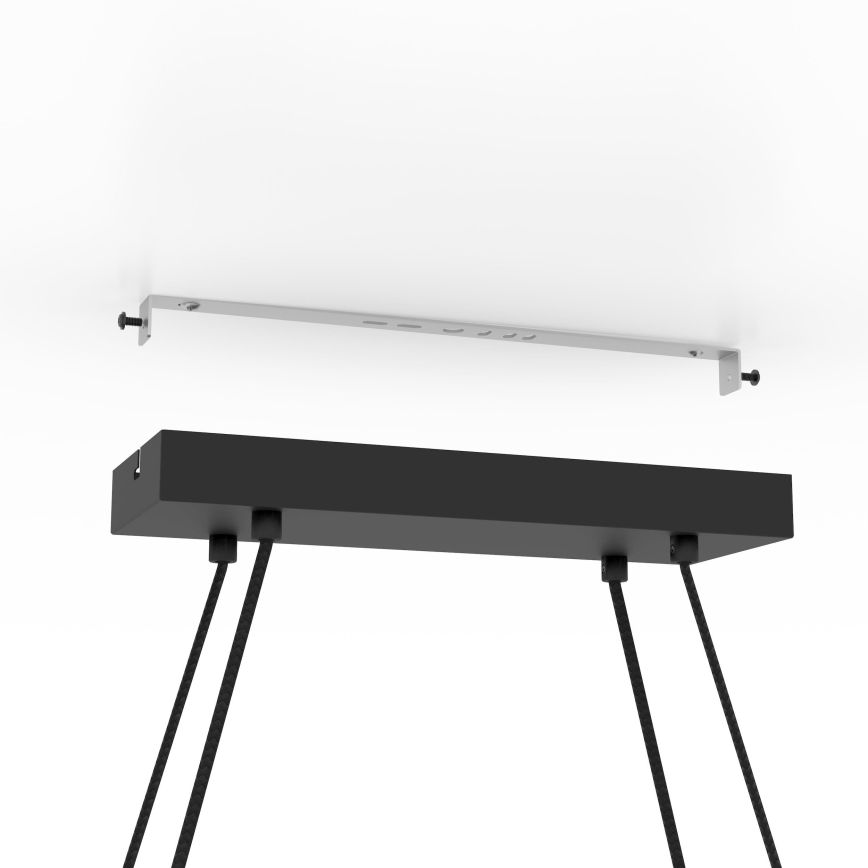 Eglo - Φωτιστικό οροφής με καλώδιο 6xE27/40W/230V