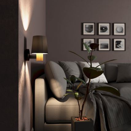 Eglo - Επιτοίχιο φωτιστικό 1xE27/40W/230V