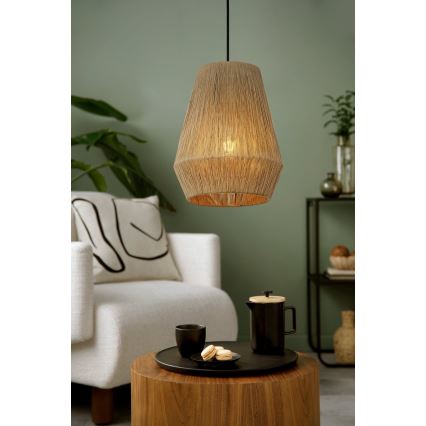 Eglo - Κρεμαστό φωτιστικό οροφής 1xE27/40W/230V