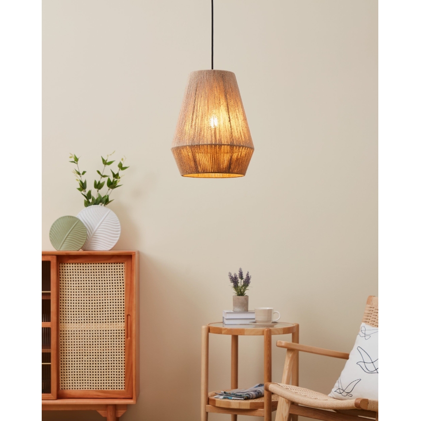 Eglo - Κρεμαστό φωτιστικό οροφής 1xE27/40W/230V