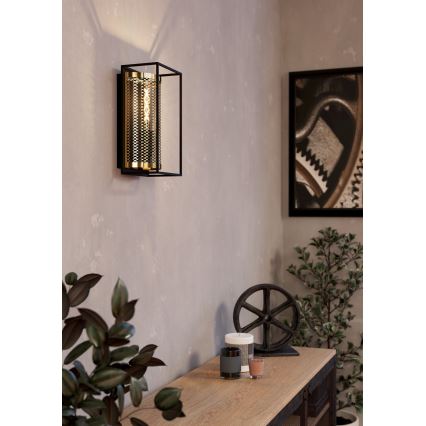 Eglo - Φωτιστικό τοίχου 1xE27/40W/230V