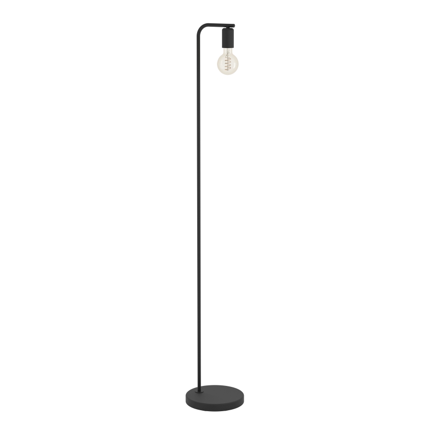 Eglo - Επιδαπέδιο φωτιστικό 1xE27/40W/230V μαύρο
