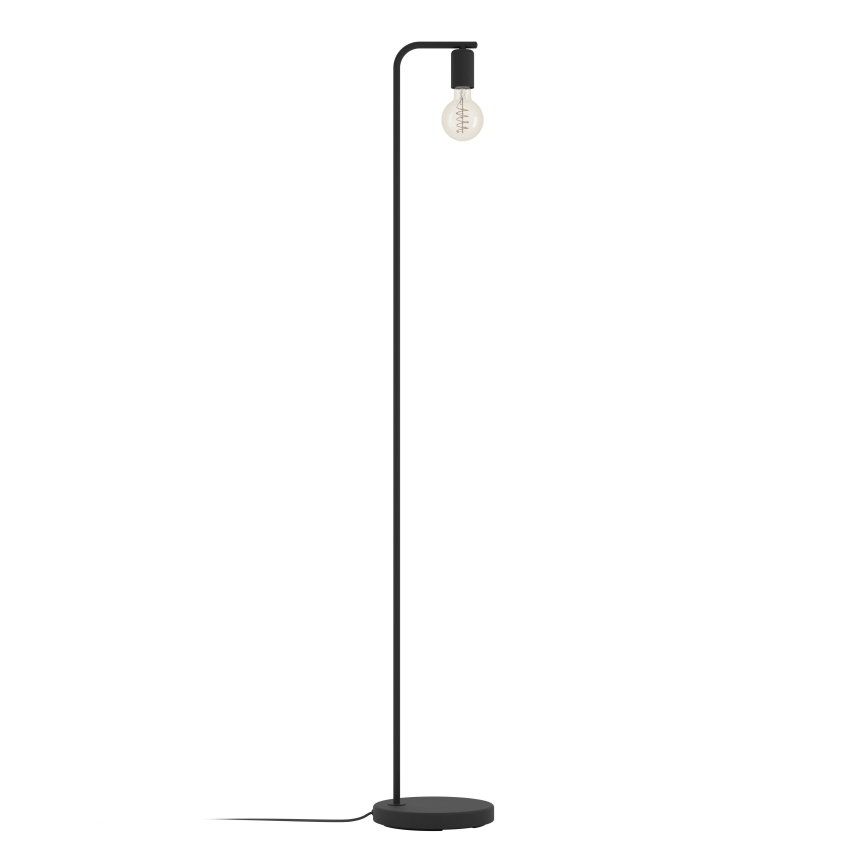 Eglo - Επιδαπέδιο φωτιστικό 1xE27/40W/230V μαύρο