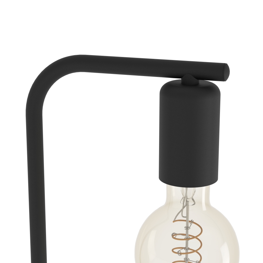 Eglo - Επιδαπέδιο φωτιστικό 1xE27/40W/230V μαύρο