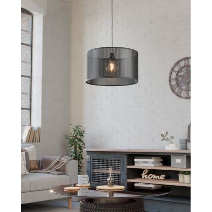 Eglo - Κρεμαστό φωτιστικό οροφής 1xE27/40W/230V